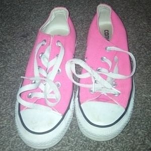 Converse Pink Sneakers